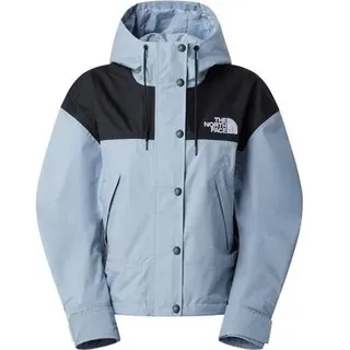 THE NORTH FACE Damen Regenjacke W REIGN ON JACKET, Größe L in Silber Silber