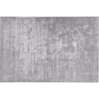 Beliani Gesi II Kurzflorteppich 200 x 300 cm Grau