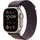 GPS + Cellular 49 mm Titangehäuse natur, Alpine Loop indigo S
