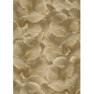 Guido Maria Kretschmer Erismann Vliestapete Fashion for Walls Floral Glow Gold FSC®