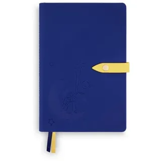 Thalia Notizbuch Geschichtenzeit A5 blau/gelb