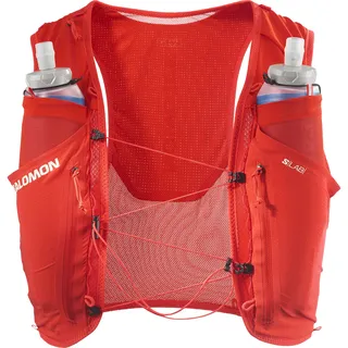 Salomon S-Lab Sense 6 Set Trailrunningrucksack Größe 6L | XL rot