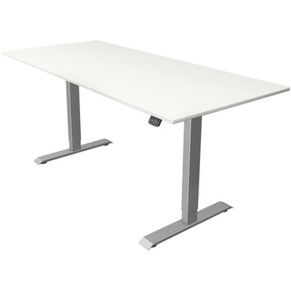 Höhenverstellbarer Steh-Sitz-Tisch (elektrisch) »Move 1« 180 cm weiß, Kerkmann, 180x120x80 cm