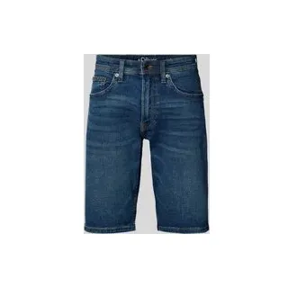 s.Oliver Jeans-Bermuda blau S