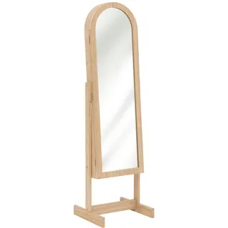 Atmosphera Schmuckschrank mit Spiegel 42 x 37,5 x 145 cm