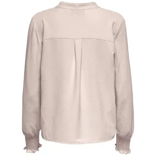 Only »ONLMETTE V-NECK LS SMOCK TOP NOOS WVN