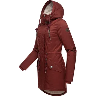 Ragwear Elsie Melange Weinrot 4