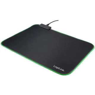 Logilink Gaming Mauspad Beleuchtet Schwarz