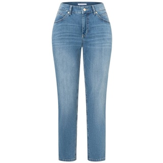 MAC 5-Pocket-Jeans Damen Jeans MELANIE 7/8 (1-tlg) blau 42/27