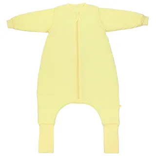 Schlummersack Baby Schlafsack Schlafsack mit Füßen Gelb 1,0 TOG 120