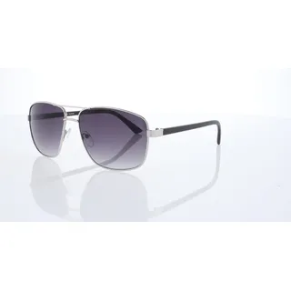 MAN'S WORLD Sonnenbrille in silberfarben | Gr.: onesize