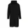 Damen Kleid mit schwarz Uni Gr 40