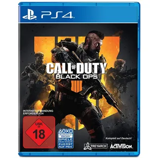 Activision Blizzard Call of Duty: Black Ops 4 (USK) (PS4)