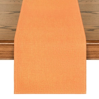 Artoid Mode Multicolor Orange Tischläufer, Sommer Abwaschbar Küche Esstisch Tisch Dekoration Drinnen Urlaub Party Dekor 40x300 cm