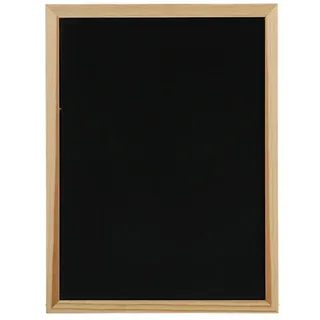 Zeller Kreidetafel 40 x 30 cm Schwarz
