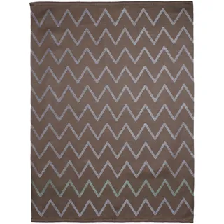 Stuco Geschirrtuch STUCO "Fresh - Jacquard", braun, B:50cm L:70cm, 50% Baumwolle, 50% Leinen, Geschirrtücher, Geschirrtuch
