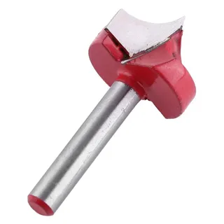 6mm Schaftfräser 3D CNC Gravur V Nut Nadelspitze Holzbearbeitung Bit Carving Tool(32MM), Tranchiermesser