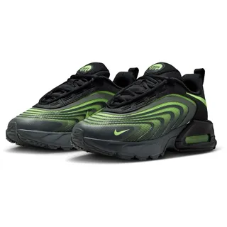 Nike Air Max Fire Kinder Schwarz/Liquid Lime/Grau 38,5