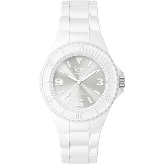 Ice-Watch - ICE generation White - Weiße Damenuhr mit Silikonarmband - 019139 (Small)