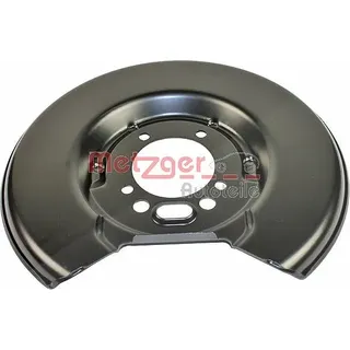 metzger autoteile Spritzblech, Bremsscheibe 6115114