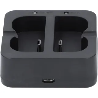Ring-Akkuladegerät, Dual-Port-Ladestation, Akkuladestation für Spotlight Cam, Video Doorbell 2 und Stick Up (Ring-Akkus Nicht Im Lieferumfang enthalten)