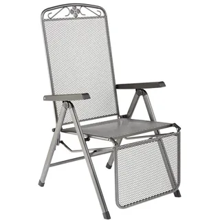 MWH Das Original Savoy 58 x 72 x 110 cm eisengrau klappbar