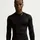 Mock Vest Schwarz XXL