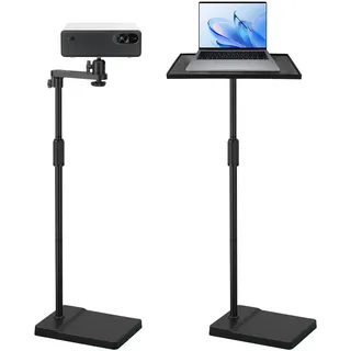 Beamer Ständer Höhenverstellbar 122-154 cm, Beamer Stativ, Projektor Stand