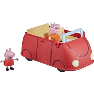 HASBRO Peppa Pig - PEP rotes Familienauto inkl. 2 Figuren