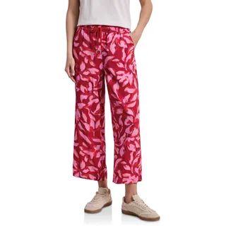 STREET ONE Emee Wide Leg Hose Rot 34/26