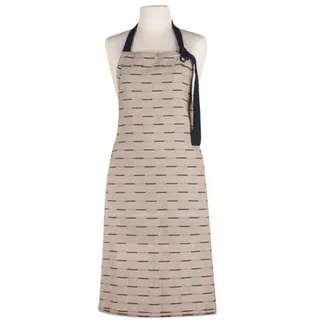 Ladelle Küchenschürze ECO RECYCLED DASH - blau/beige