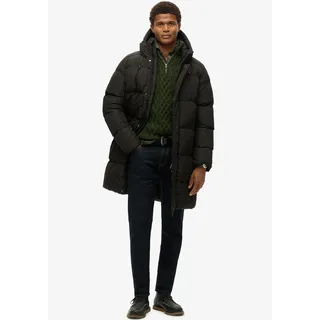 Superdry Sports Mid Jacke Black M