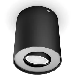 Philips Pillar 1 GU10 schwarz