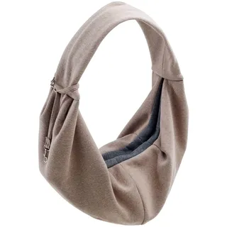 Hunter Tragebeutel Los Angeles taupe/grau 60 x 30 cm