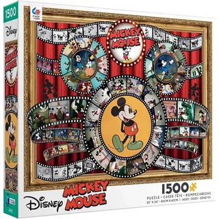 Ceaco Disney Mickey Mouse 1500 Piece Jigsaw Puzzle