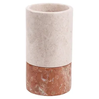 Moderne Marmor Vase 2-teilig Ø14cm x 30cm