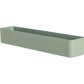 Wandregal SPINDER DESIGN "MULTI 5 SHELF", grün (dusty grün), B:52cm H:8cm T:10cm, Stahl, Regale, Wandregal