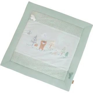 Roba Spiel-, Grün, Textil, Tiere, Füllung: Polyester, 100x100 cm, Schlafen, Kuscheln & Schlafen, Krabbeldecken