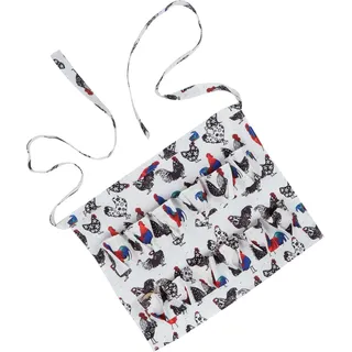 Eiersammelschürze Mit Mehreren Taschen Für Hühner- Und Enteneier, Bauernhofbedarf, Typ 2, L, 12 Taschen