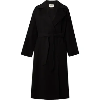 Weekend Max Mara Mantel DOPEROSO schwarz M