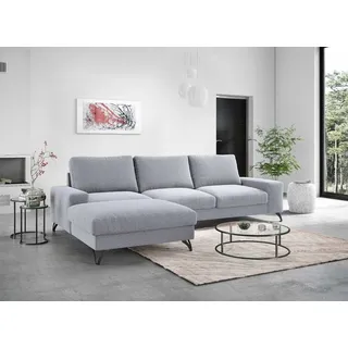 Ecksofa L-Form 300 cm mit Schlaffunktion & Bettkasten – Moderne Wohnlandschaft Schlafsofa mit Liegefläche 200x168 cm | OLIVIO 1 PA 05| DESIGN M...