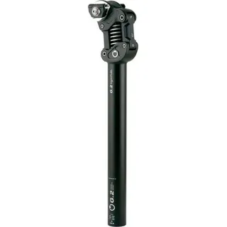 by.schulz G.2 ST Ø30,9mm, 350mm, schwarz,stand., 80-105kg