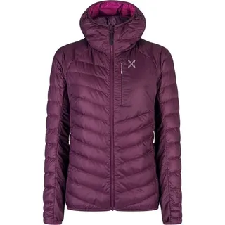 Montura Pure Duvet Damen Kapuzenjacke lila - L