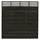 180 x 180 cm Kiefer grau