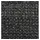 75 x 600 cm Anthrazit HDPE