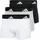 Boxershorts Schwarz Weiß Grau XXL 3er Pack