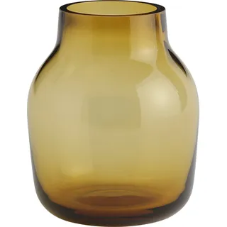 Silent Vase 13,4 cm orangefarben