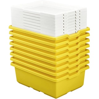 LEGO Education - Mittelgroße Aufbewahrungsbox - gelb