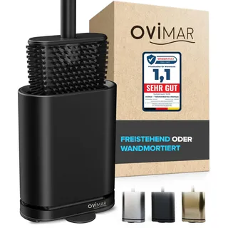 ovimar WC-Bürste Abeloya Schwarz