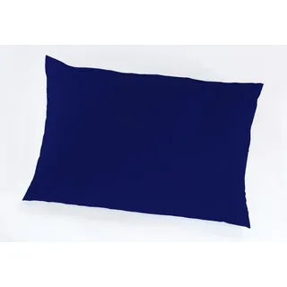 H. G. Hahn Kissenbezug Jersey 40 x 60 cm Blau